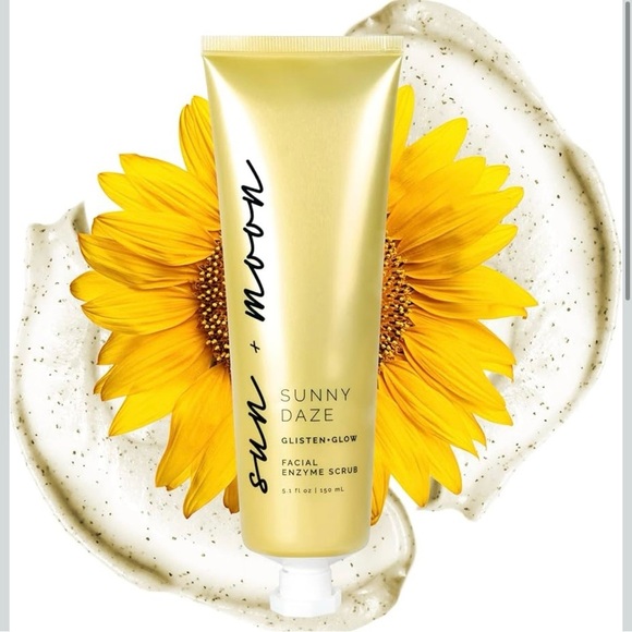 Sun n Moon Gold Exfoliant Scrub Bath & Body - Picture 1 of 3